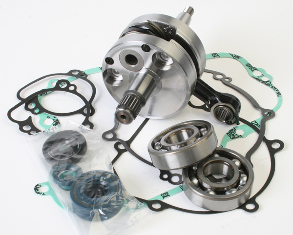 Wiseco Crankshaft Assembly KX80/85/100 + - Vevpartier och Tillbehör - D165032 - 1