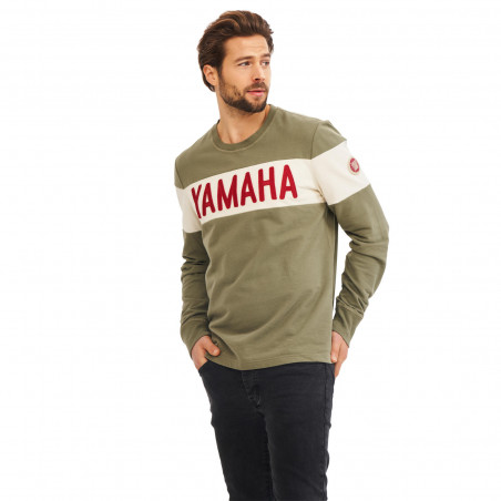 YAMAHA GRÖN SWEATER - Casual Kläder & Personliga Tillbehör - 74782 - 1