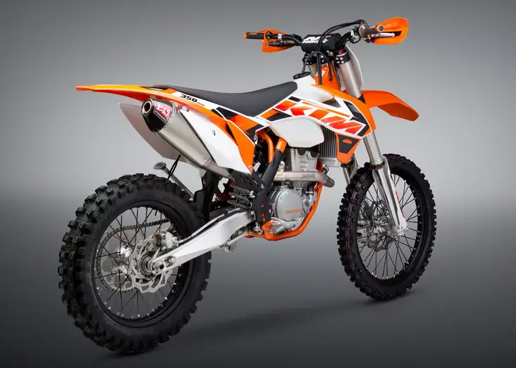 Yoshimura Full System Ktm 350 Sx-F 2013- - Komplett avgassystem - D258072 - 1