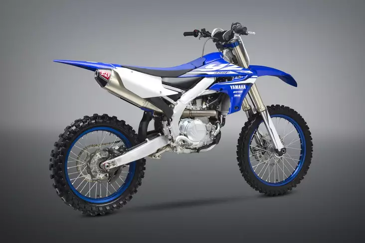 Yoshimura Full System Yamaha Yz450F 2018 - Komplett avgassystem - D258042 - 1