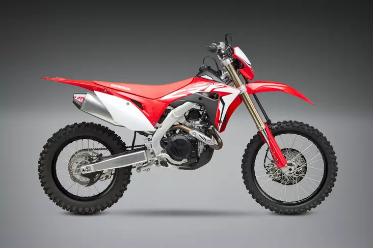 Yoshimura Slip-On Honda Crf450X 2019-202 - Ljuddämpare - D258012 - 1