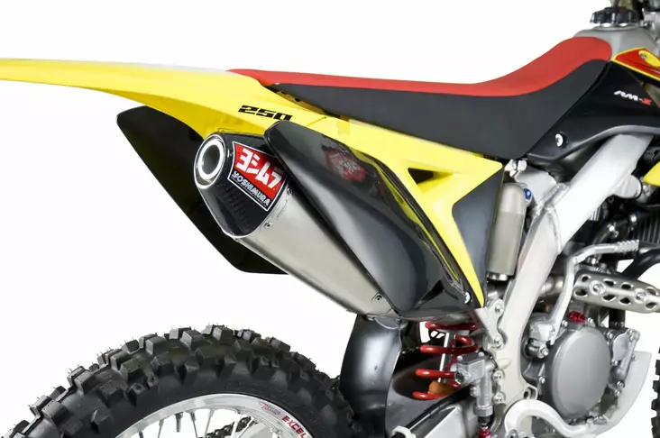 Yoshimura Slip-On Suzuki Rm-Z250 2010-18 - Ljuddämpare - D257992 - 1