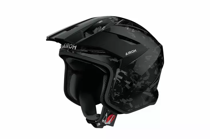 Airoh Hjälm TRR II Carbon Glansig - Crosshjälmar - D503132 - 1