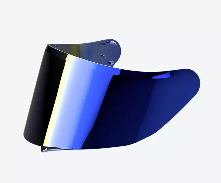 Airoh Spark 2 Visor Blue mirrored - Visir - D491502 - 1