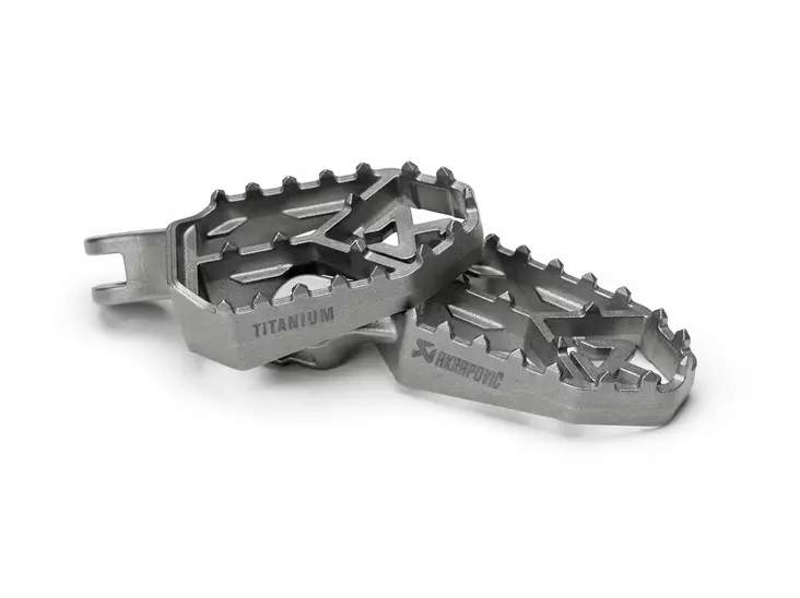 Akrapovic Adventure Footpeg Set (Titaniu - Fotpinnar - D520822 - 1