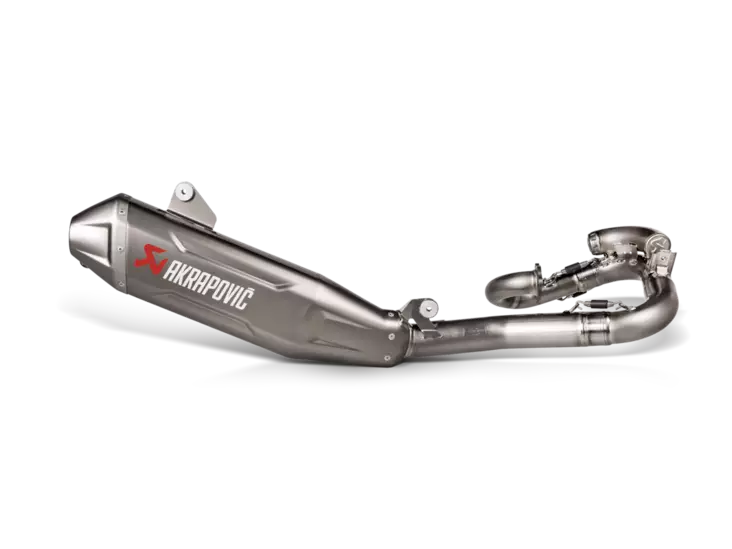 Akrapovic Evolution Line (Titanium) YZ45 - Komplett avgassystem - D524582 - 1