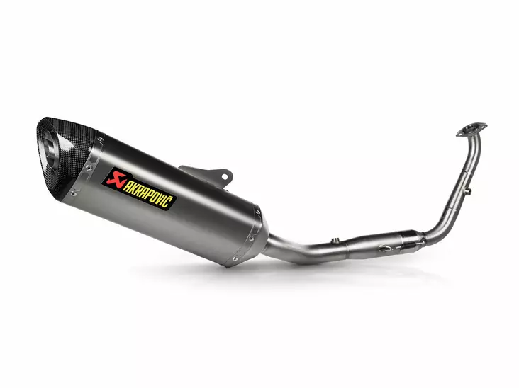 Akrapovic Racing Line (Titanium) Yamaha - Komplett avgassystem - D503122 - 0