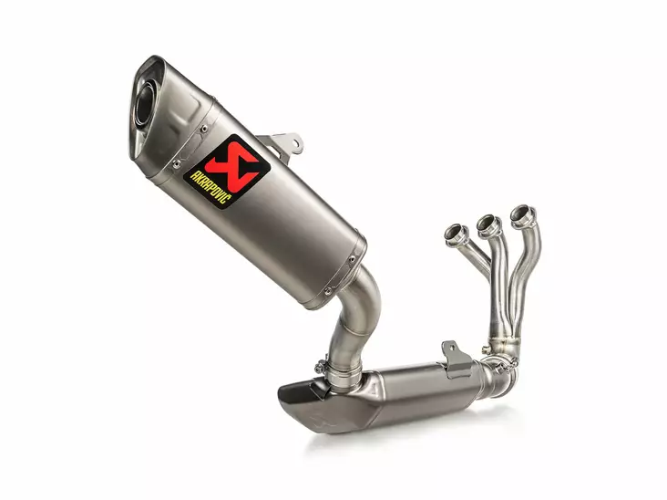 Akrapovic Racing Line (Titanium) Yamaha - Komplett avgassystem - D503722 - 1