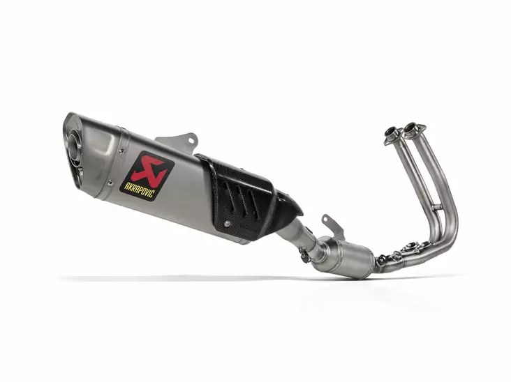 Akrapovic Racing Line (Titanium) Yamaha - Komplett avgassystem - D529472 - 1