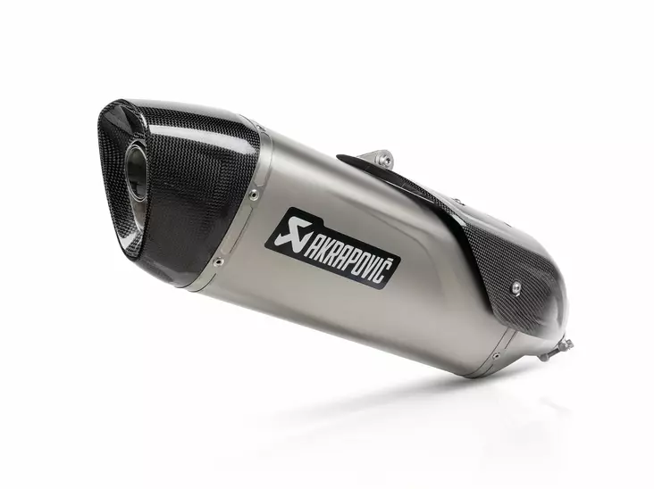Akrapovic Slip-On Line (Titanium) Honda - Ljuddämpare - D529462 - 1