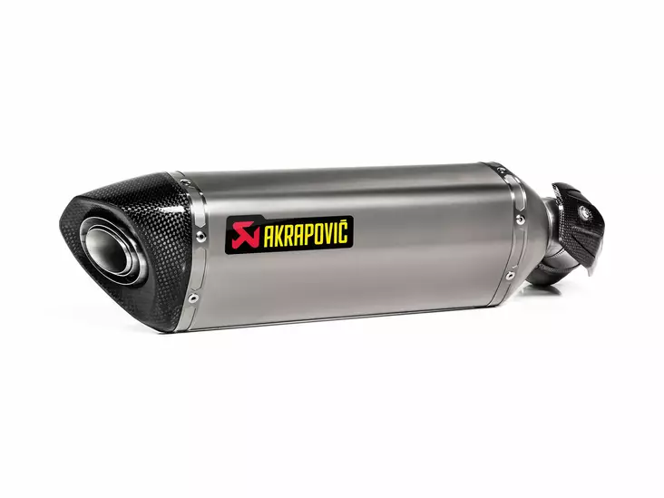 Akrapovic Slip-On Line (Titanium) Kawasa - Ljuddämpare - D503112 - 1