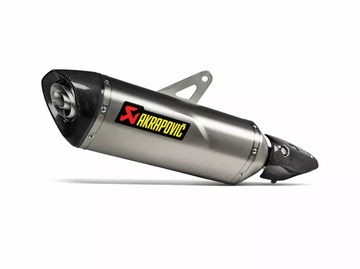 Akrapovic Slip-On Line (Titanium) Kawasa - Ljuddämpare - D506952 - 1