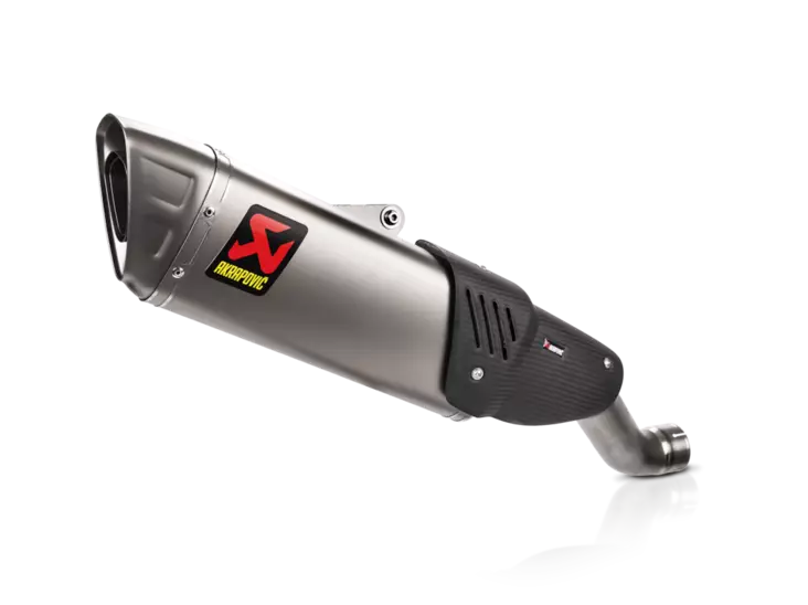 Akrapovic Slip-On Line (Titanium) TUONO - Ljuddämpare - D530772 - 1