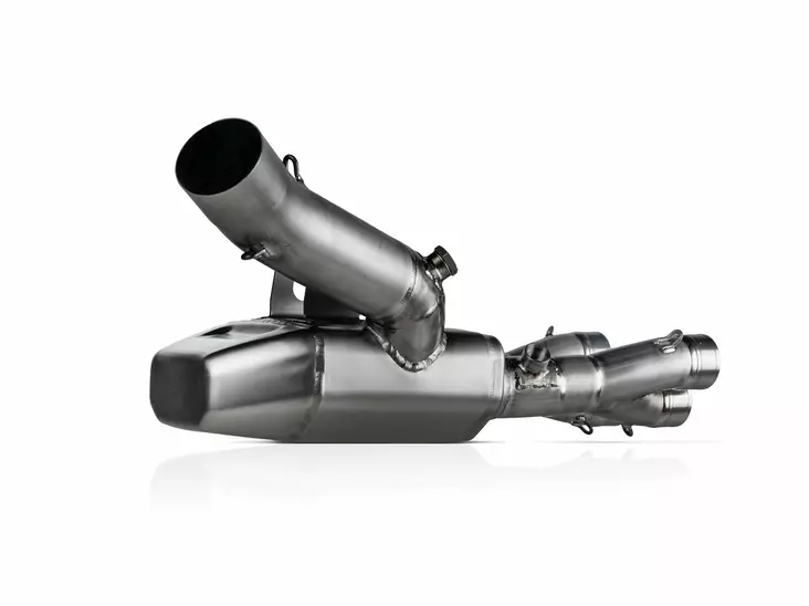 Akrapovic Track Day Link Pipe (SS) Bmw M - Midpipes - D520092 - 1