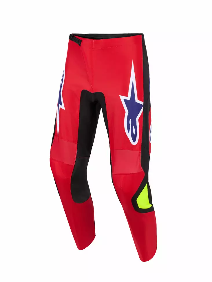 Alpinestars Byxor Fluid Grid Röd/Svart/L - Crossbyxor - D492992 - 1
