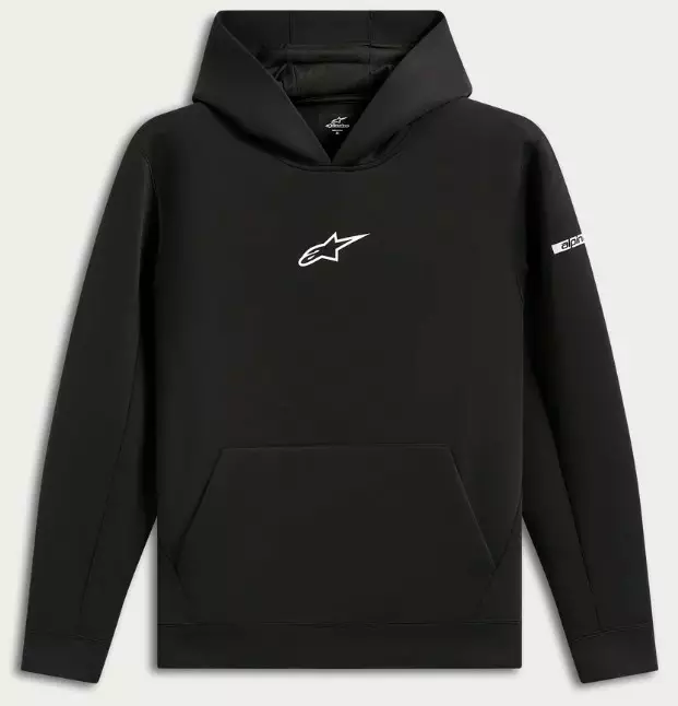 Alpinestars Hoodie Insight Svart - Hoodies & Sweatshirts - D518472 - 1