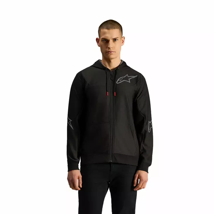 Alpinestars Hoodie Session v3 Svart - Hoodies & Sweatshirts - D518482 - 1