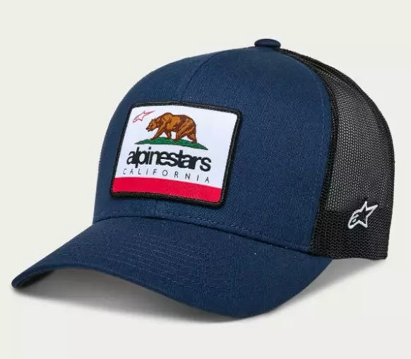 Alpinestars Keps Cali 2.0 Trucker Snapba - Kepsar & Mössor - D518662 - 1