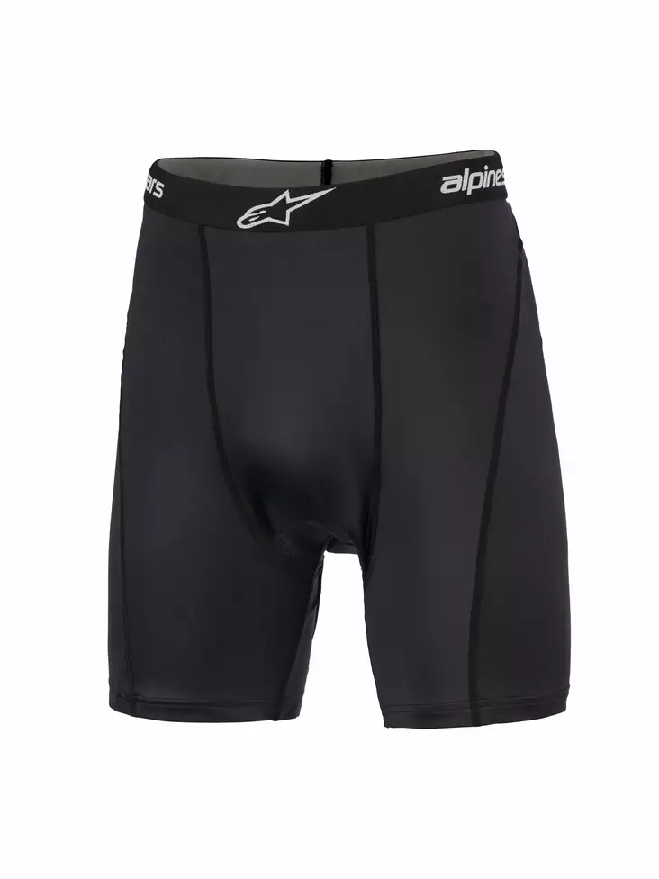 Alpinestars MX Boxer Padded Svart - MC Höftskydd - D494022 - 1