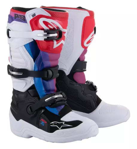 Alpinestars Saapas Tech 7s Nuorten WHITE - Crosstövlar - D475502 - 1