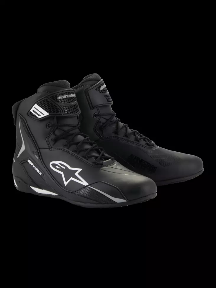 Alpinestars Sko Dam Faster-4 Svart - MC Skor - D485822 - 1