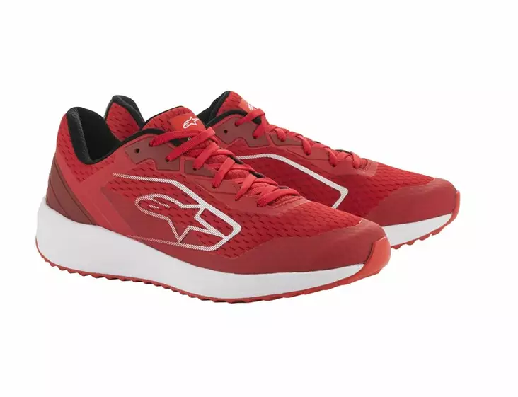 *Alpinestars Sko Meta Road Röd/Vit - MC Skor  - D167232 - 1