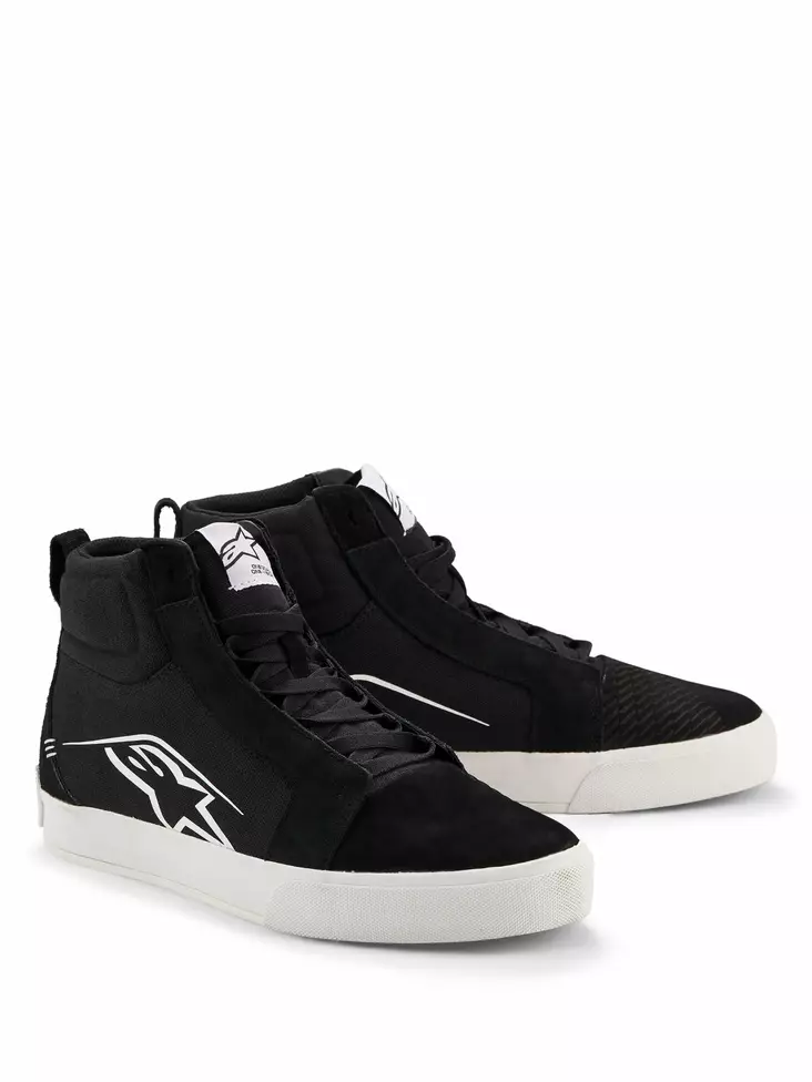 Alpinestars Sko Ride -63 Canvas Svart/Vi - MC Skor  - D509452 - 1