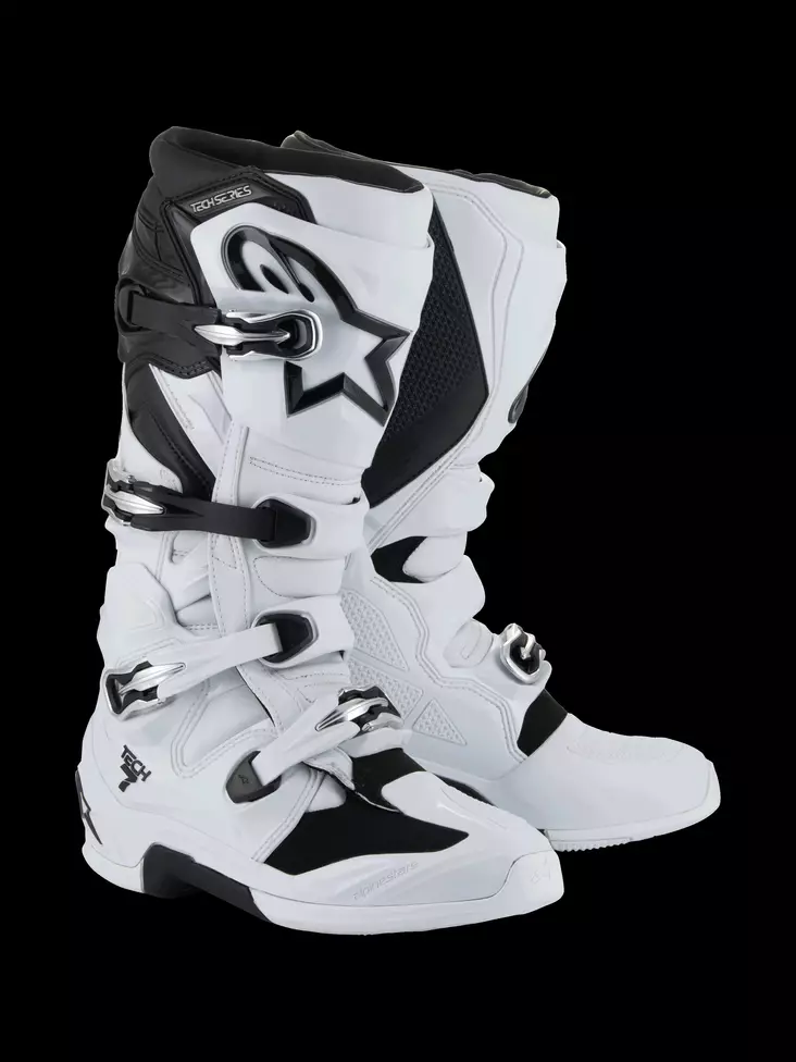 Alpinestars Stövel Tech 7 Vit/Svart - Crosstövlar - D475882 - 1