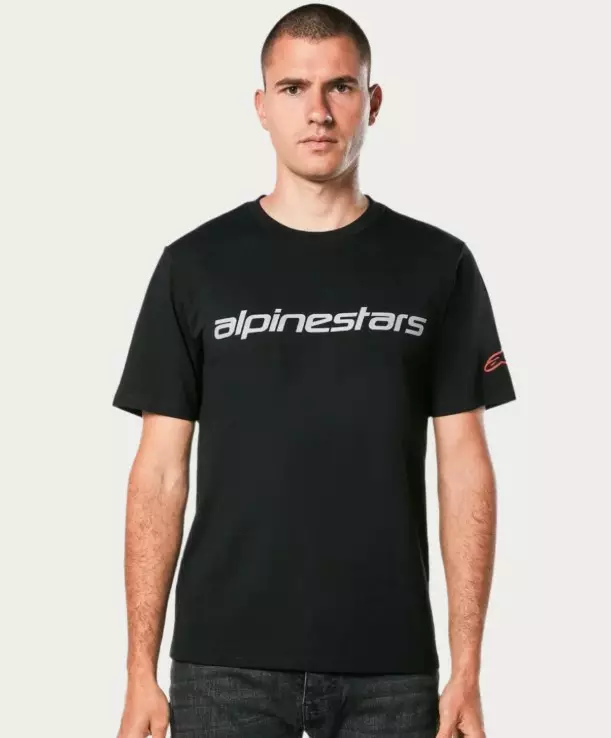Alpinestars T-Shirt Linear Wordmark 2.0 - T-shirts & Toppar - D518502 - 1