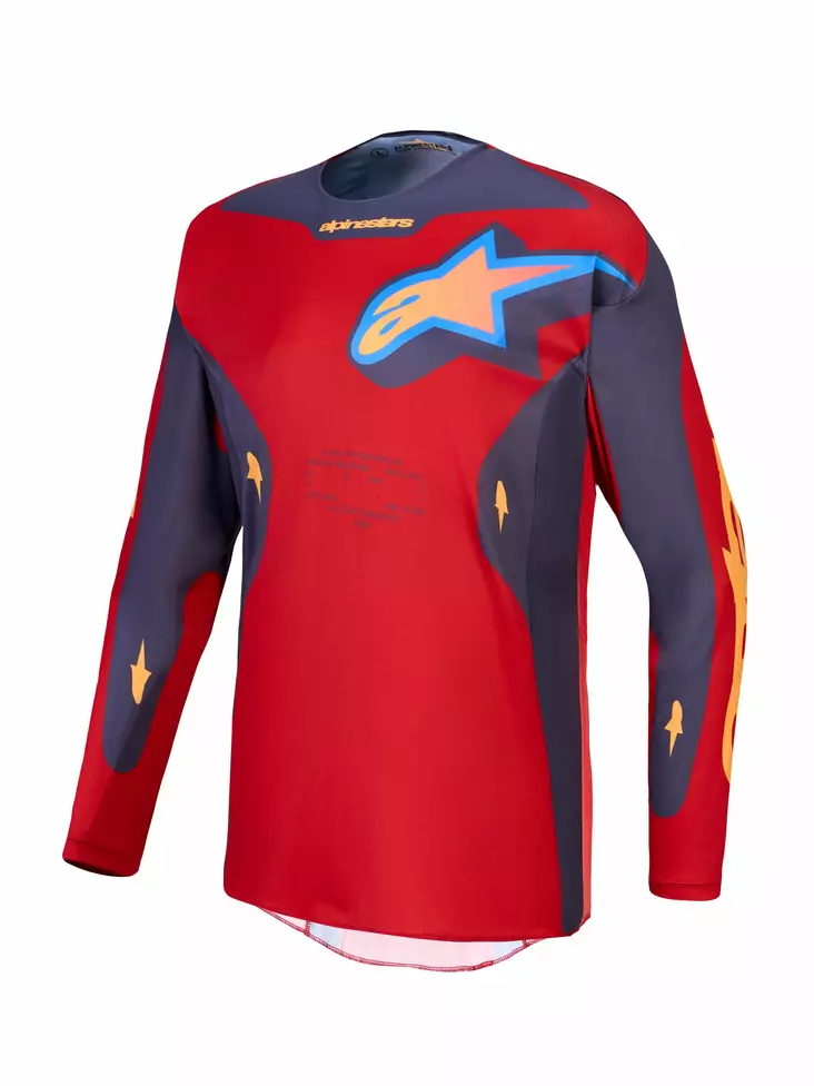 Alpinestars Tröja Racer Hunt Röd/Grå/Cor - Crosströjor - D521532 - 1