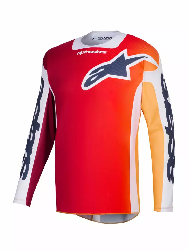 Alpinestars Tröja Racer Portl Röd/Grå/Mö - Crosströjor - D493042 - 1