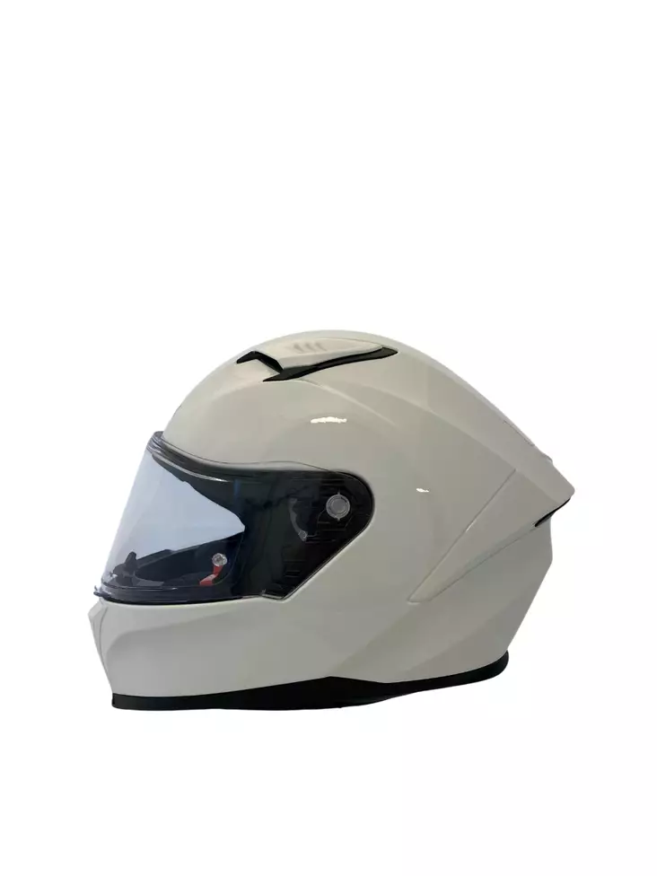 AMOQ Hjälm FI100 vit JNR - Integralhjälm - D517612 - 1