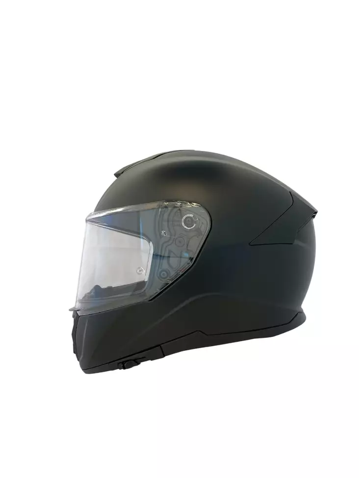 APEX Hjälm FT300 mattsvart - Integralhjälm - D488362 - 1