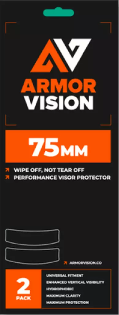 Armor Vision 75MM Gen2 Lens Protector - - Linser & Reservdelar Crossglasögon - D529802 - 1