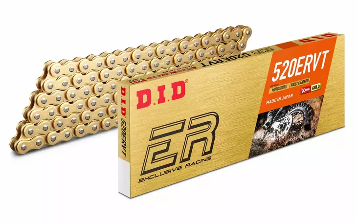 D.I.D 520ERVT G&G Kedja+Kedjelås (FJ) (r - Kedjor 520 - D518852 - 1