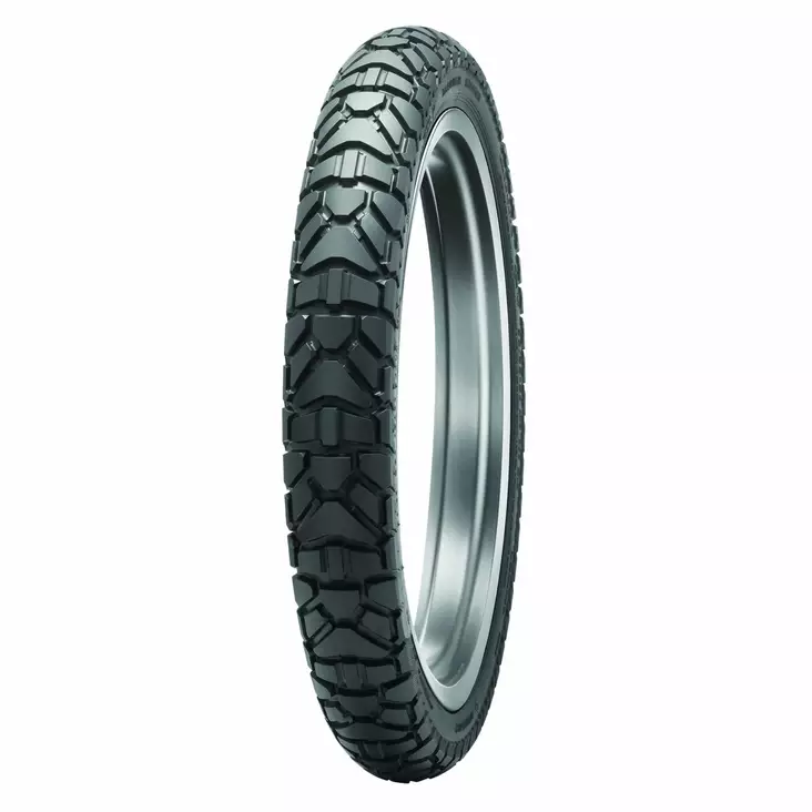 Dunlop Trailmax Mission 110/80-19 59T M+ - Däck, Adventure & Enduro - D516822 - 1