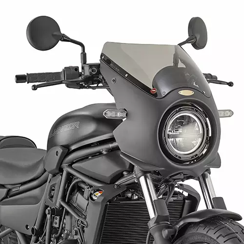 Givi Att. Kit Sp. Kawasaki Eliminator 50 - Vindskydd - D491472 - 1
