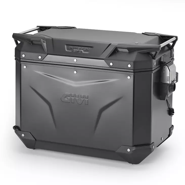 Givi Trekker Outback EVO Black alum. sid - Hårda väskor - D484412 - 1