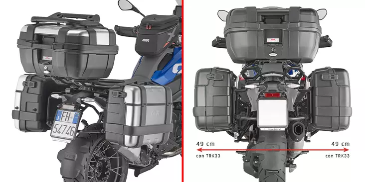 Givi Pannier Holder Bmw R1300Gs (2024) - Monteringsatser & Pakethållare - D479142 - 1