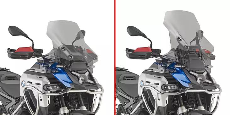Givi Smoke Scr. Bmw R1300GS Adventure (2 - Vindskydd - D510722 - 1