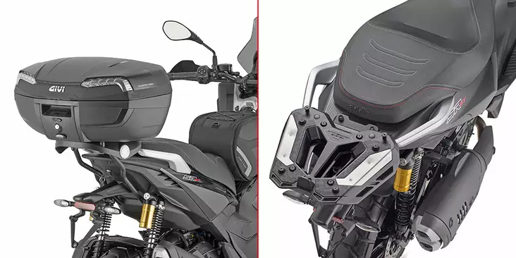 Givi Specific Attack Aprilia Sr Gt 400 ( - Monteringsatser & Pakethållare - D530712 - 1