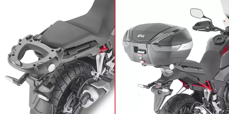 Givi Specific Attack Honda NX 500 (2024) - Monteringsatser & Pakethållare - D484052 - 1
