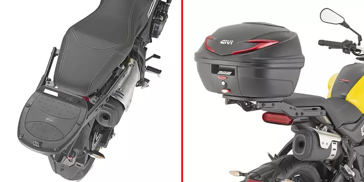 Givi Specific Attack Voge 350Ac (23-24) - Monteringsatser & Pakethållare - D481952 - 1
