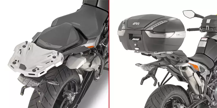 Givi Specific rear rack KTM DUKE 890 (21 - Monteringsatser & Pakethållare - D466282 - 1