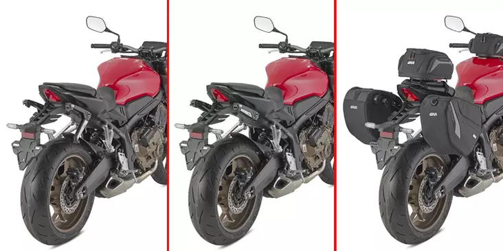 Givi Stealth Holders Honda Cb 650 R (24- - Monteringsatser & Pakethållare - D530722 - 1