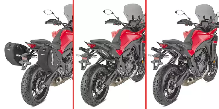 Givi Stealth Holders Yamaha Tracer 7 (20 - Monteringsatser & Pakethållare - D528232 - 1