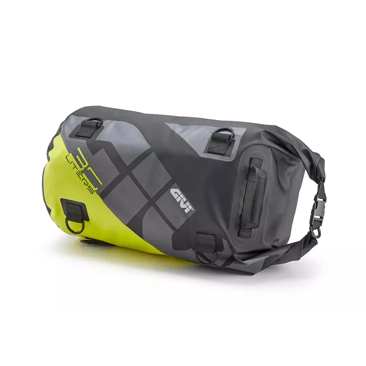 Givi Tail Pack 30Lt Waterproof Yellow Fl - Sadelväskor - D528192 - 1
