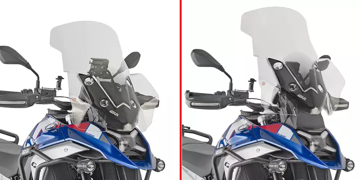 Givi Transparent Screen Bmw R1300Gs (202 - Vindskydd - D484432 - 1