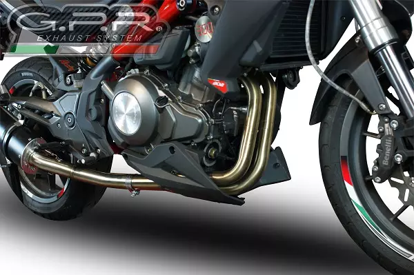 GPR Cf Moto700 CL-X Adv 2022-2024 e5 DEC - Midpipes - D497802 - 1