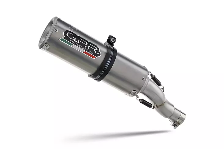 GPR DucatiMultistrada 950 2021/2024 e5 M - Ljuddämpare - D498742 - 1